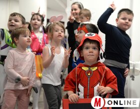 Farsangi ünnepség az újvidéki Vackor óvodában