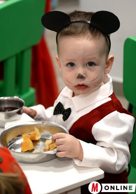 Farsangi ünnepség az újvidéki Vackor óvodában