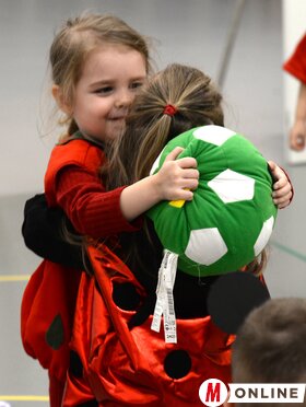 Farsangi ünnepség az újvidéki Vackor óvodában