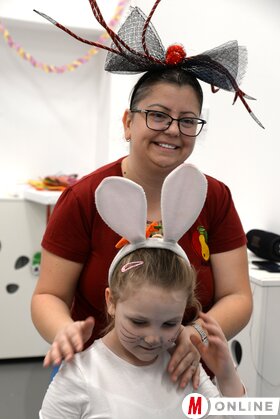 Farsangi ünnepség az újvidéki Vackor óvodában