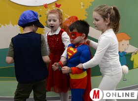 Farsangi ünnepség az újvidéki Vackor óvodában