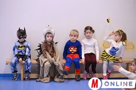 Farsangi mulatság a szabadkai Vackor óvodában