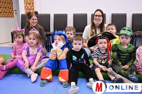 Farsangi mulatság a szabadkai Vackor óvodában