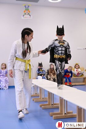 Farsangi mulatság a szabadkai Vackor óvodában