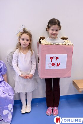 Farsangi mulatság a szabadkai Vackor óvodában