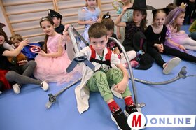 Farsangi mulatság a szabadkai Vackor óvodában