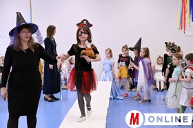 Farsangi mulatság a szabadkai Vackor óvodában