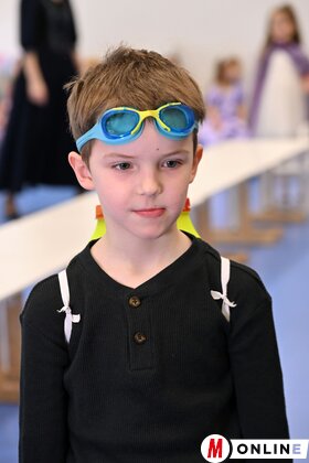 Farsangi mulatság a szabadkai Vackor óvodában