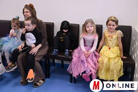 Farsangi mulatság a szabadkai Vackor óvodában