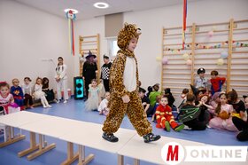 Farsangi mulatság a szabadkai Vackor óvodában