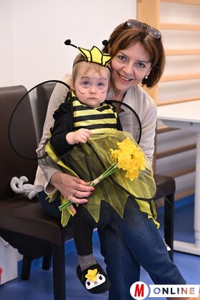 Farsangi mulatság a szabadkai Vackor óvodában