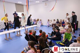 Farsangi mulatság a szabadkai Vackor óvodában