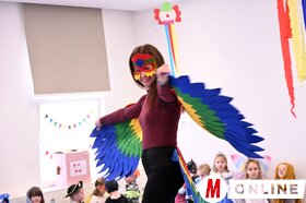 Farsangi mulatság a szabadkai Vackor óvodában