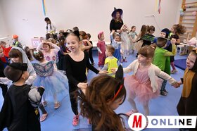 Farsangi mulatság a szabadkai Vackor óvodában