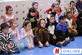 Farsangi mulatság a szabadkai Vackor óvodában