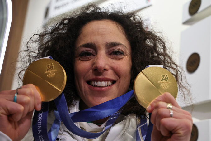 Beta/AP -  Federica Brignone, a nagy visszatérő