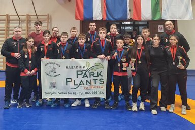 A Herkules birkózói Magyarkanizsán