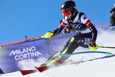 Beta/AP - Mikaela Shiffrinnek a végén csak összejött egy aranyérem