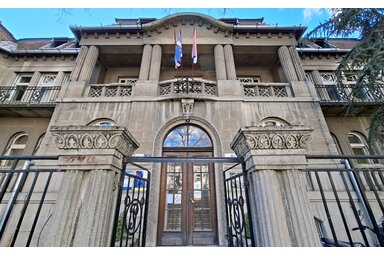 A szabadkai Bosa Milićević Közgazdasági Középiskola/Fotó: Molnár Edvárd