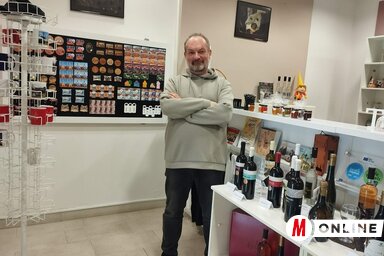 Ferenc Edvin, Óbecse község Idegenforgalmi Szervezetének igazgatója (Fotó: Kancsár Izabella)