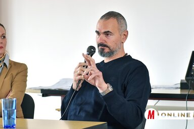 Marko Krivokapić számára a családja a legnagyobb siker (Gergely Árpád felvétele)