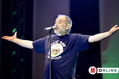 Đorđe Balašević énekes, dalszerző fél évtizeddel ezelőtt távozott az élők sorából (Fotó: Ótos András felvétele)