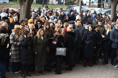 A Szerbiai Ügyvédi Kamara a nemrég elfogadott igazságügyi törvénymódosítások visszavonását követeli (Fotó: Beta)