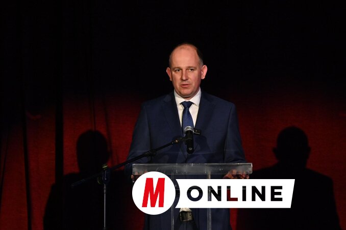 Csáky Csongor, a Rákóczi Szövetség elnöke (Fotó: Ótos András)