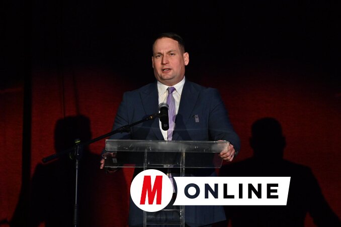 Fremond Árpád, az MNT elnöke (Fotó: Ótos András)