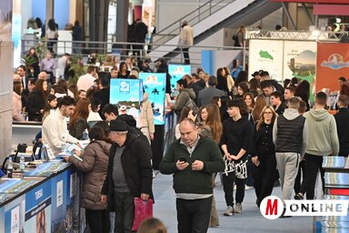 A világ Belgrádban – pillanatképek a 47. Nemzetközi Turisztikai Vásárról