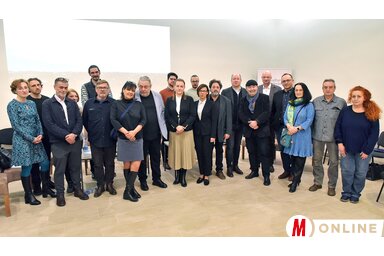 A tanácskozás résztvevői (Fotó: Gergely Árpád)