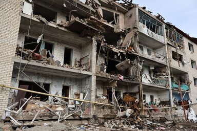 A Moszkvától nagyjából 970 kilométerre keletre fekvő Izsevszkben több orosz hadiipari vállalat is működik (Fotó: Beta/AP)