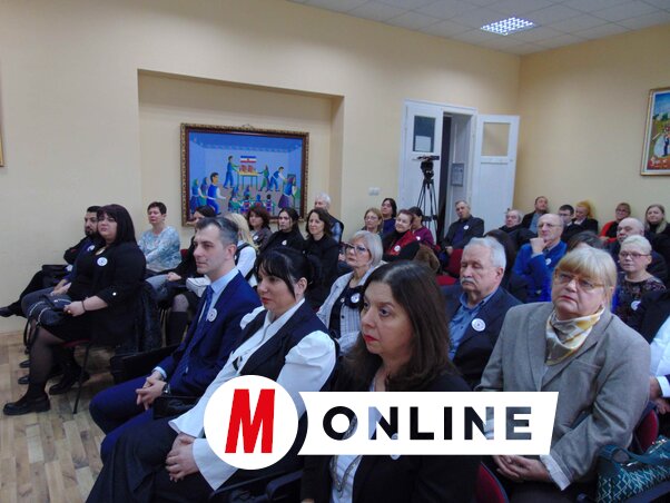 A Magyar Nemzeti Tanácsot Tóth Ramóna képviselte (Fotó: Vidács Hajnalka felvétele)