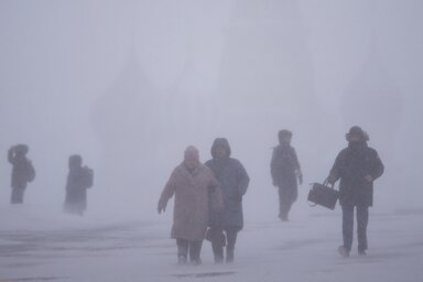 A balesetben az első hírek szerint nyolc ember meghalt (Fotó: Beta/AP)