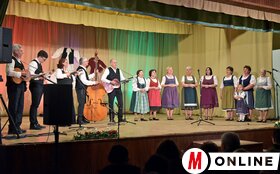 Népzenei est a tornyosi Ady Endre Művelődési Egyesületben