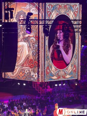 Rúzsa Magdi dupla arénás koncertjének második napja a Papp László Budapest Sportarénában