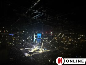 Rúzsa Magdi dupla arénás koncertjének második napja a Papp László Budapest Sportarénában