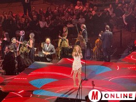 Rúzsa Magdi dupla arénás koncertjének második napja a Papp László Budapest Sportarénában