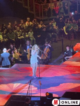 Rúzsa Magdi dupla arénás koncertjének második napja a Papp László Budapest Sportarénában