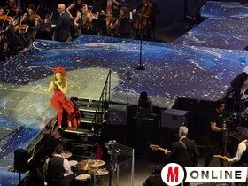 Rúzsa Magdi dupla arénás koncertjének második napja a Papp László Budapest Sportarénában