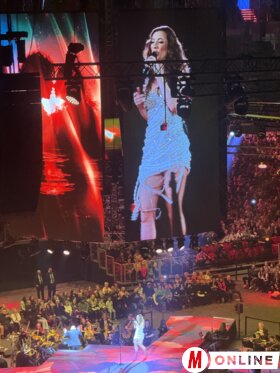 Rúzsa Magdi dupla arénás koncertjének második napja a Papp László Budapest Sportarénában