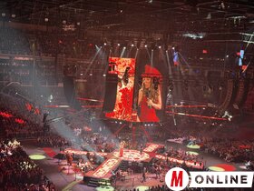 Rúzsa Magdi dupla arénás koncertjének második napja a Papp László Budapest Sportarénában