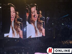 Rúzsa Magdi dupla arénás koncertjének második napja a Papp László Budapest Sportarénában