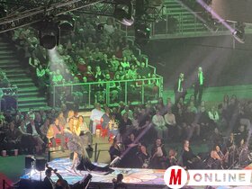 Rúzsa Magdi dupla arénás koncertjének második napja a Papp László Budapest Sportarénában