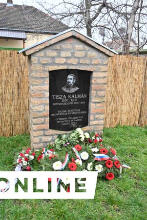 Tisza Kálmán-emléktábla / Ótos András