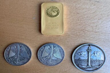 Mintegy 36 ezer euró értékű értéktárgyat foglaltak le a hatóságok (Fotó: Uprava carina)