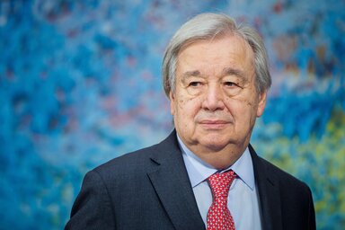 Guterres aláhúzta, hogy az ENSZ jogvédő rendszere jelenleg túlélő üzemmódban működik, mert csökkentek a pénzügyi forrásai és egyes szakértőit támadások érik (Fotó: Beta/AP)