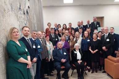 Csoportkép a KMOT-résztvevőkkel (Fremond Árpád /Facebook)