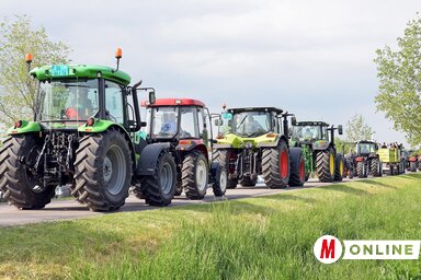 Több mint 50 útszakaszon teljes vagy többórás útlezárással tiltakoznak a gazdák (Fotó: Magyar Szó/Archív/Illusztráció)