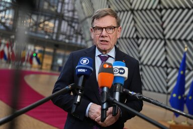 A német diplomácia vezetője azt vetette Magyarország szemére, hogy elárulja saját történelmét (Fotó: Beta/AP)